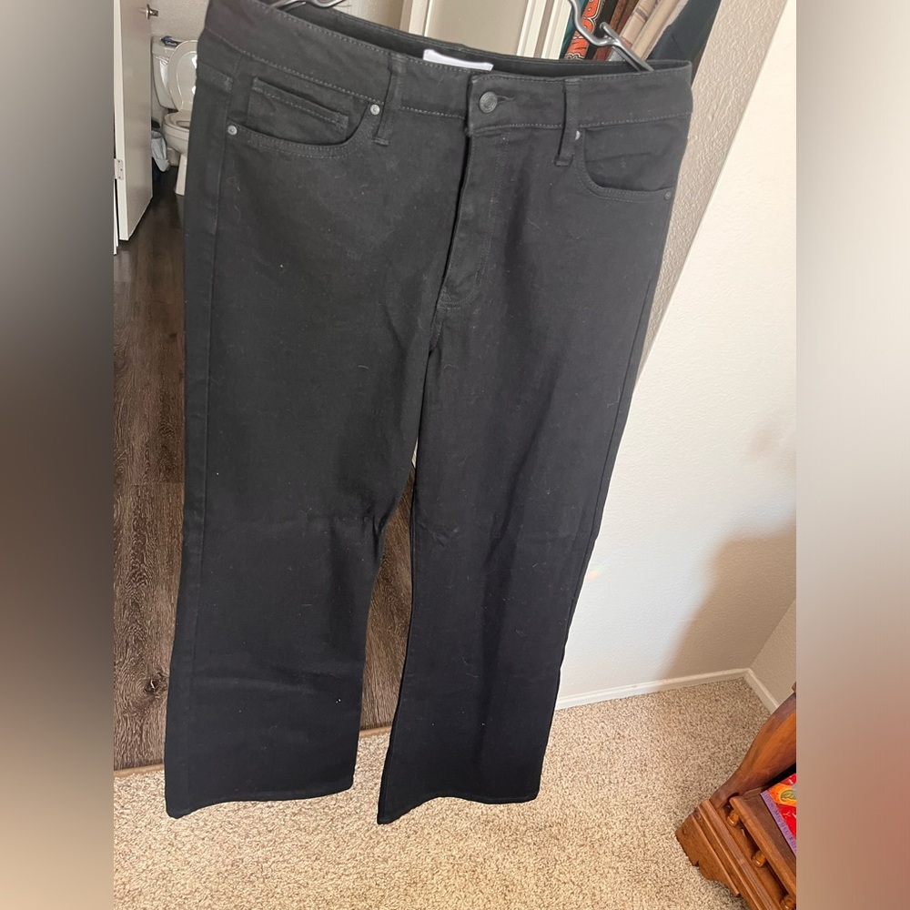 Bootcut black jeans from Tillys, never worn.